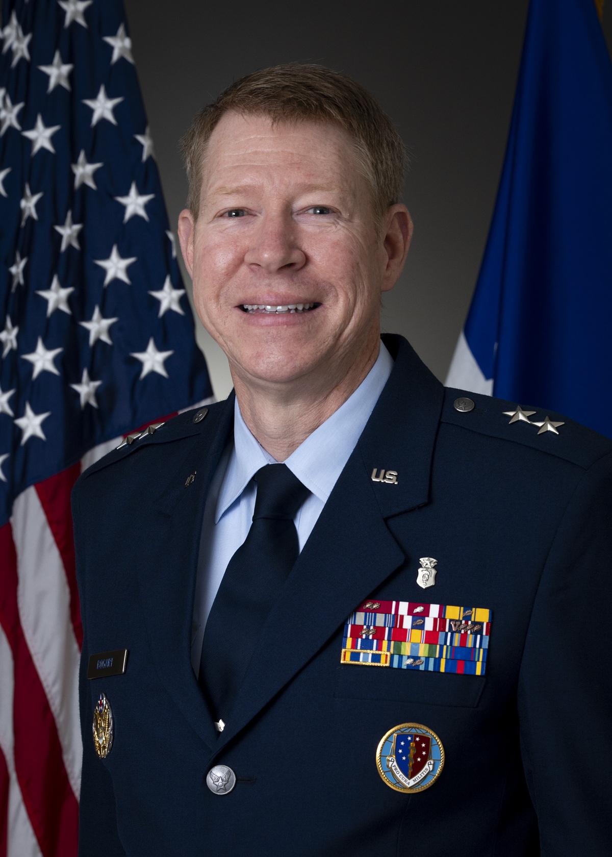 Maj. Gen. Robert K. Bogart headshot