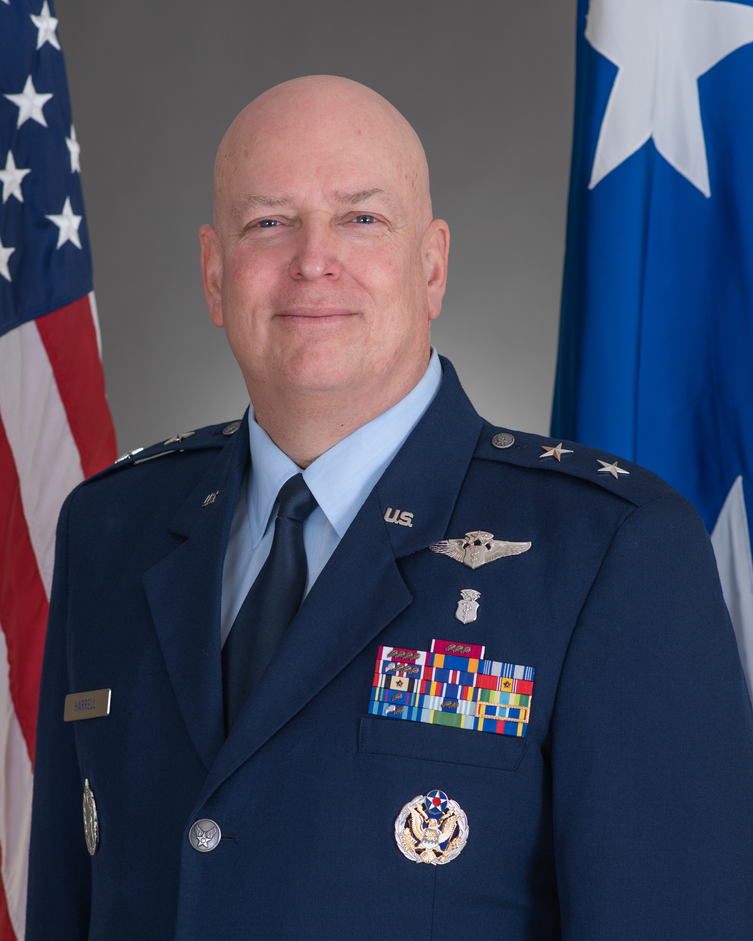 Maj Gen Harrell headshot