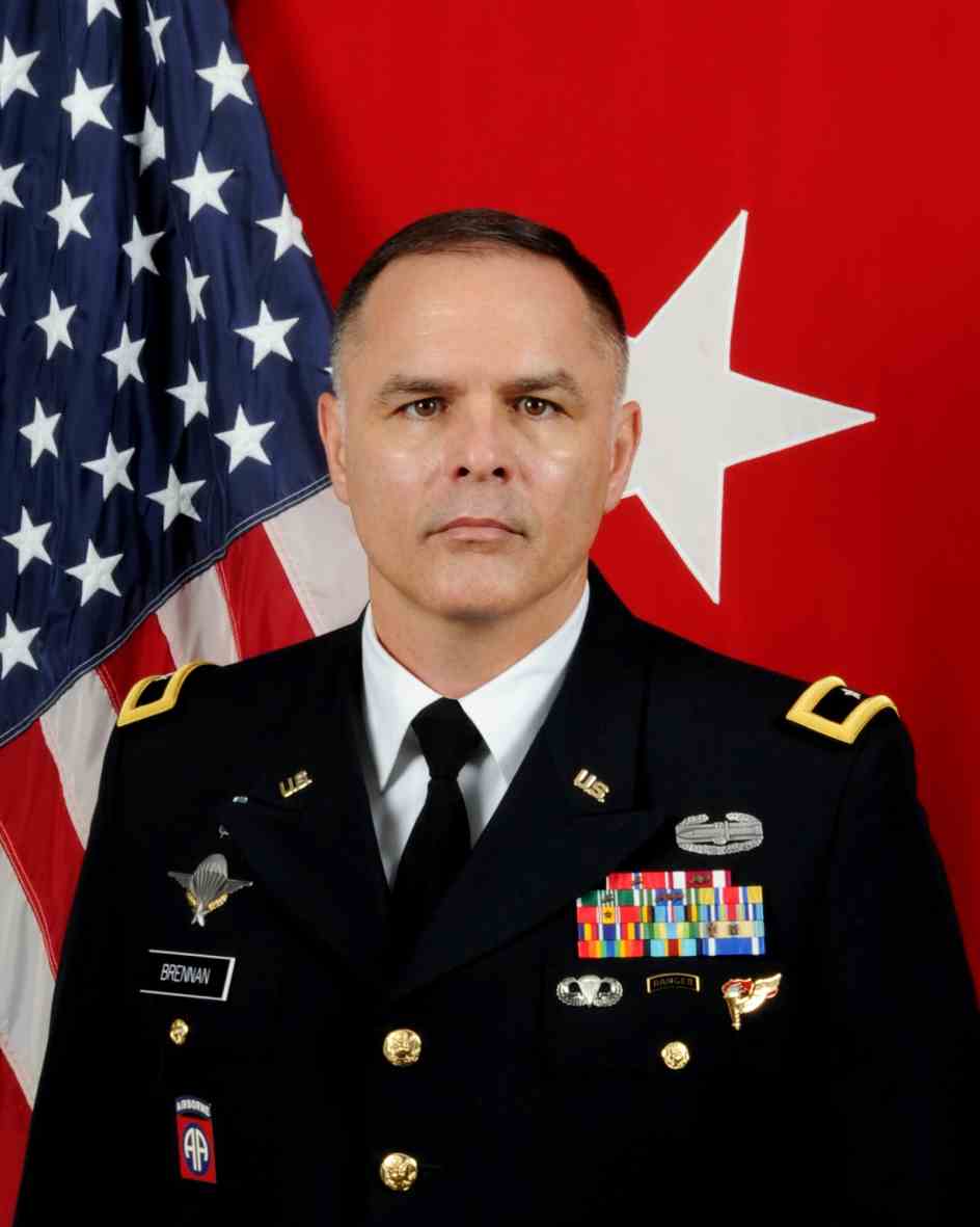 CHIEF OF STAFF/MILITARY DEPUTY