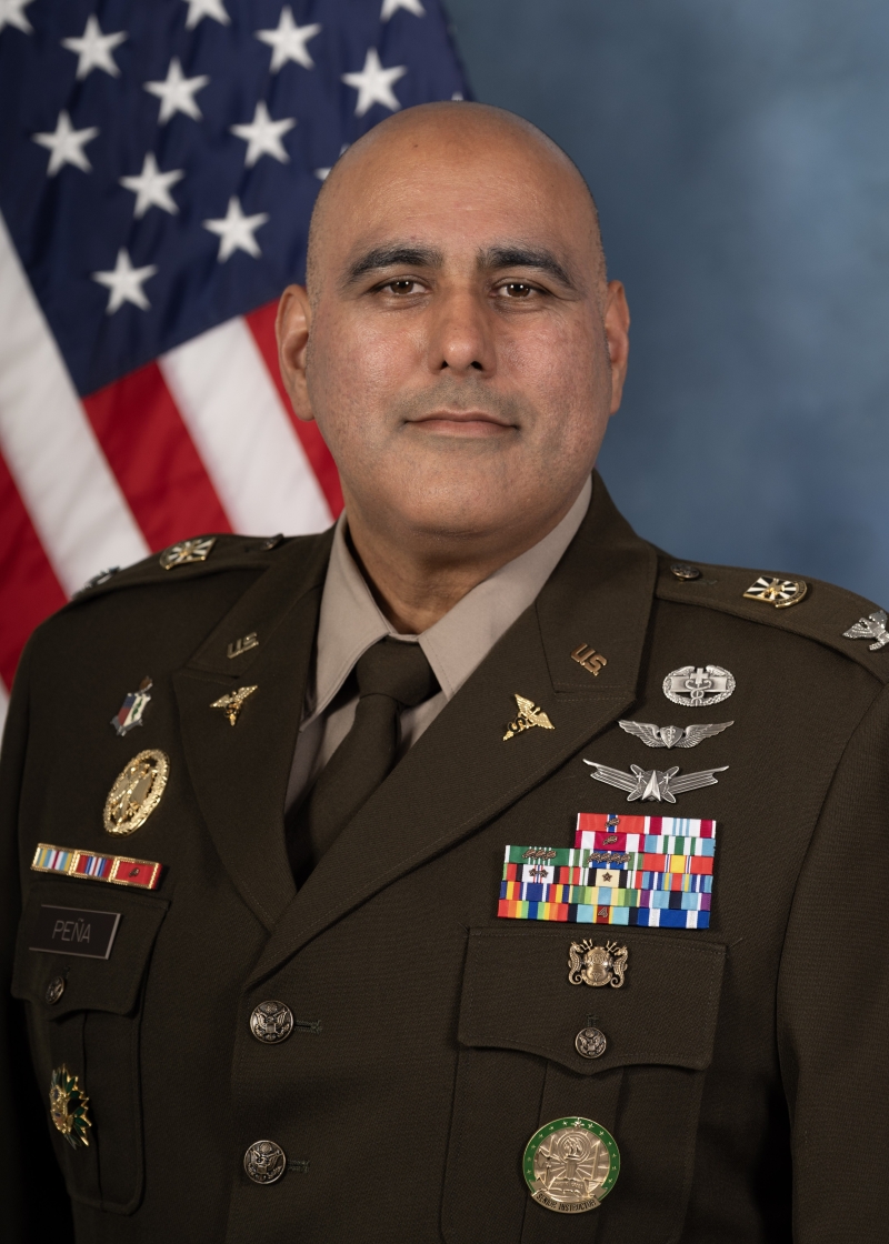 Col. Pena headshot