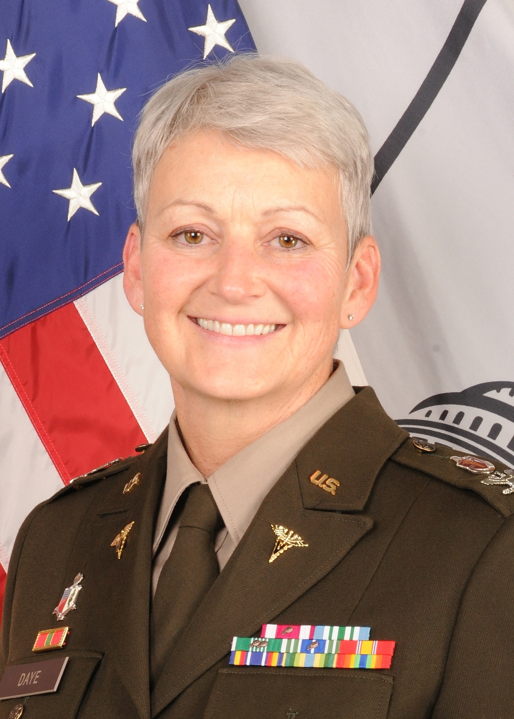 Col. Daye headshot