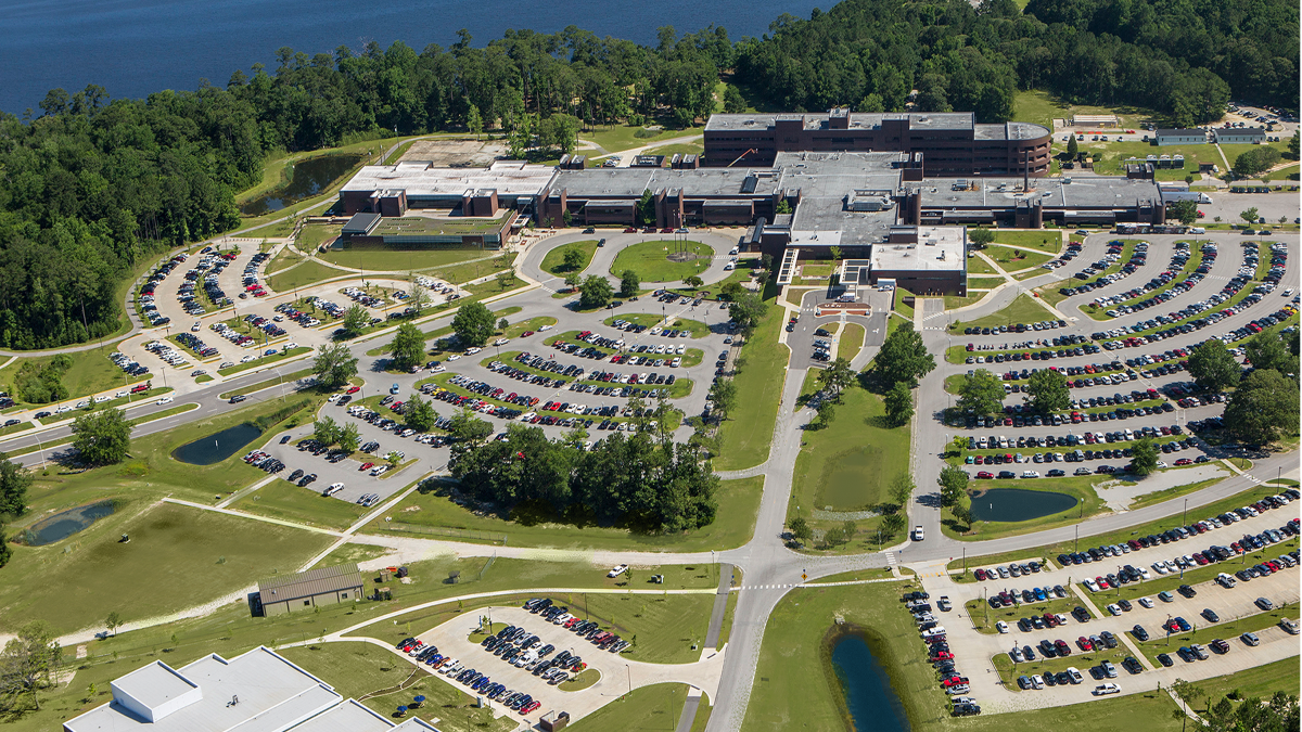 photo of camp lejeune