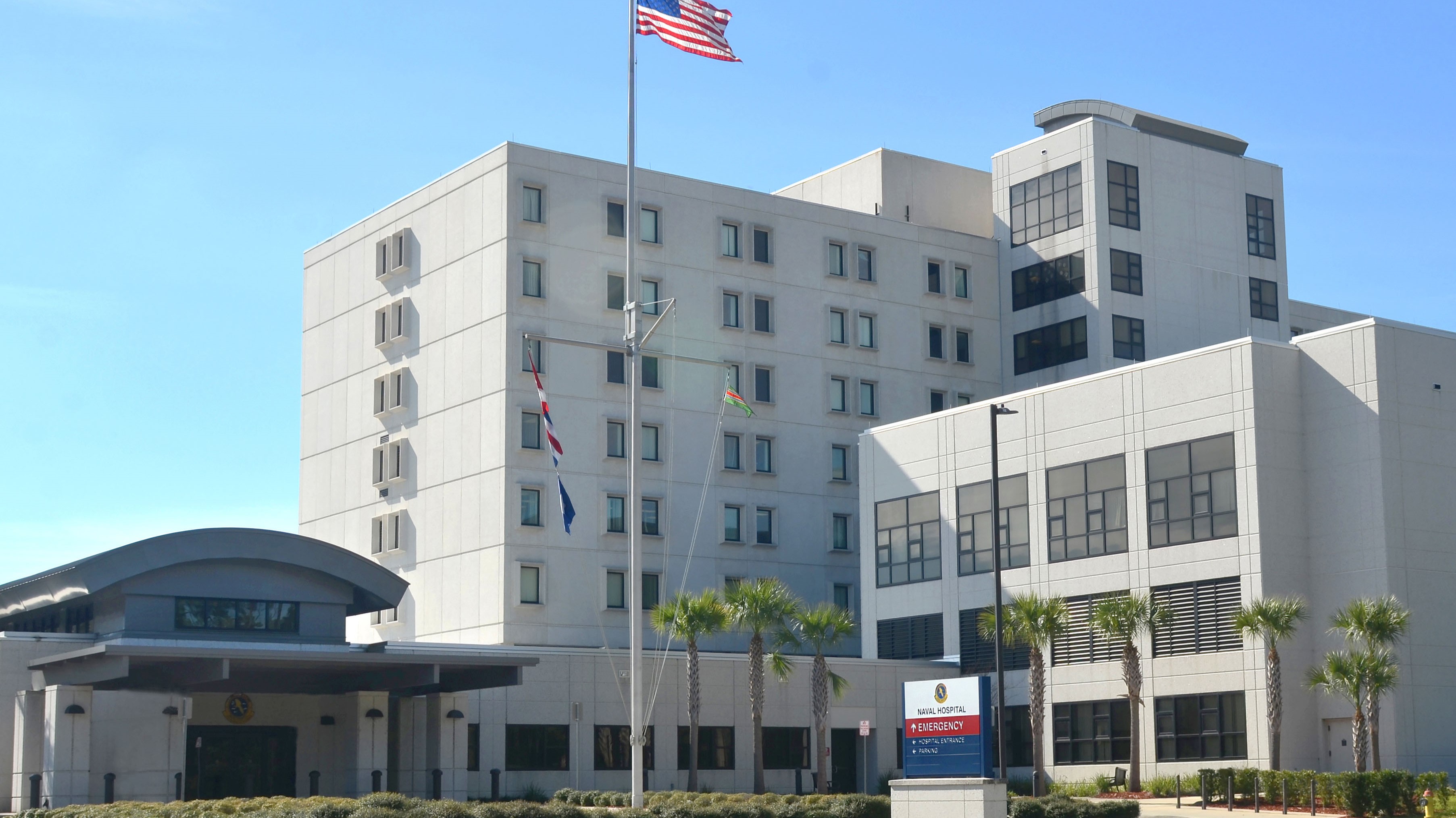 NH Jax exterior shot