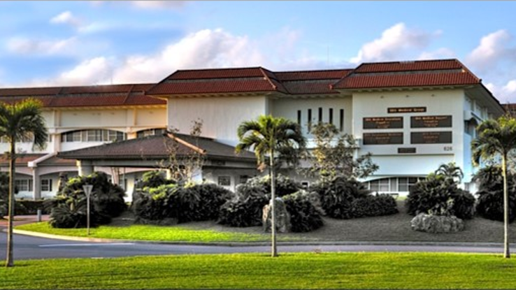 18th Medical Group building