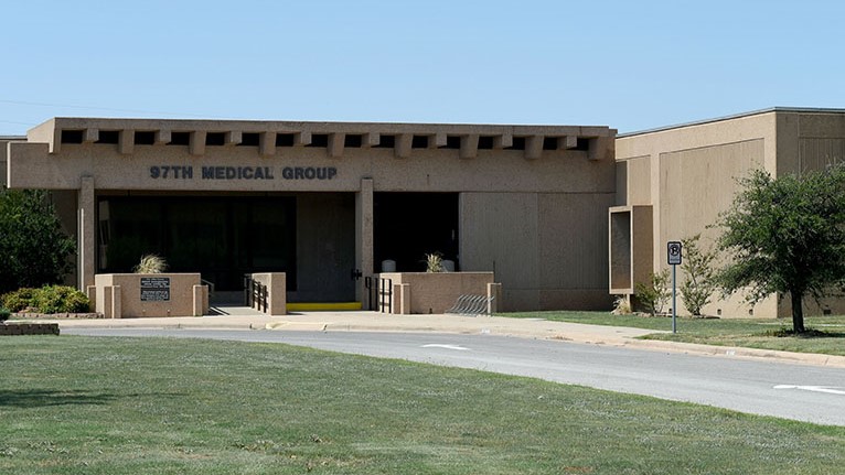 97th Medical Group building