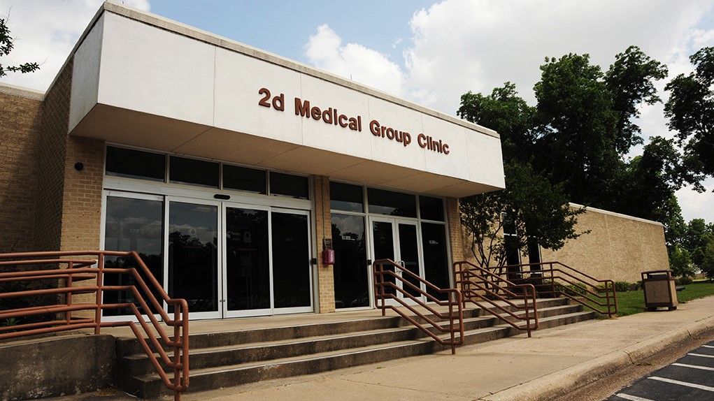2nd Medical Group building