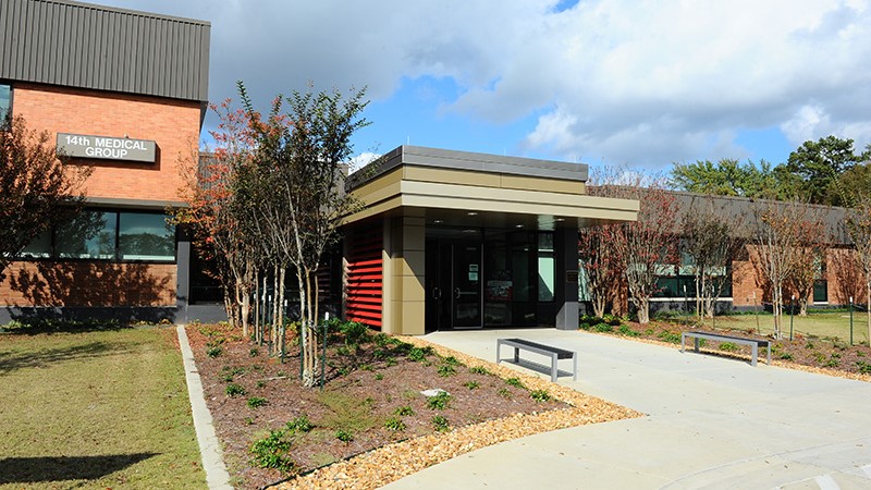 14th Medical Group building