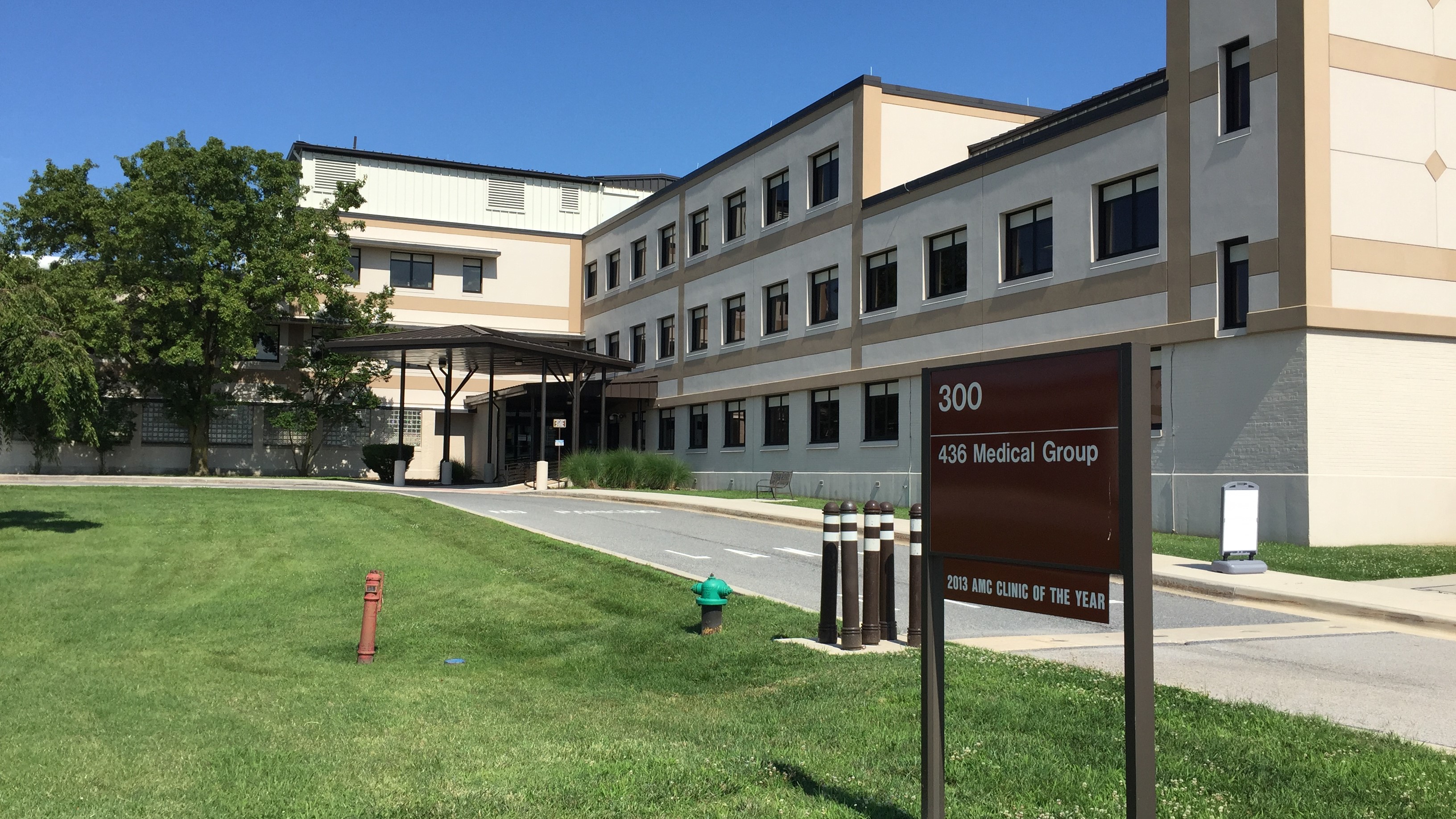 436th Medical Group building