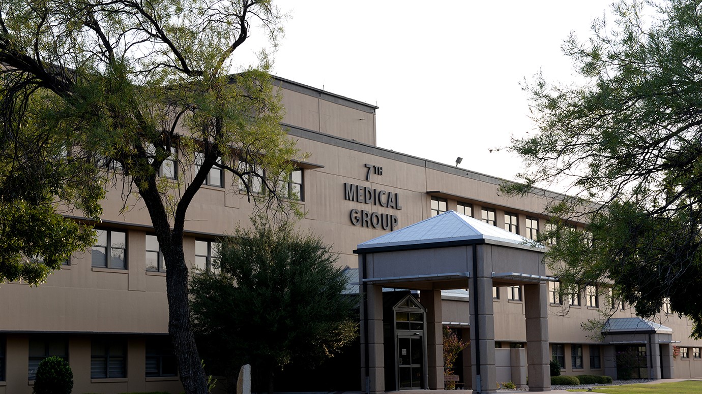 7th Medical Group building