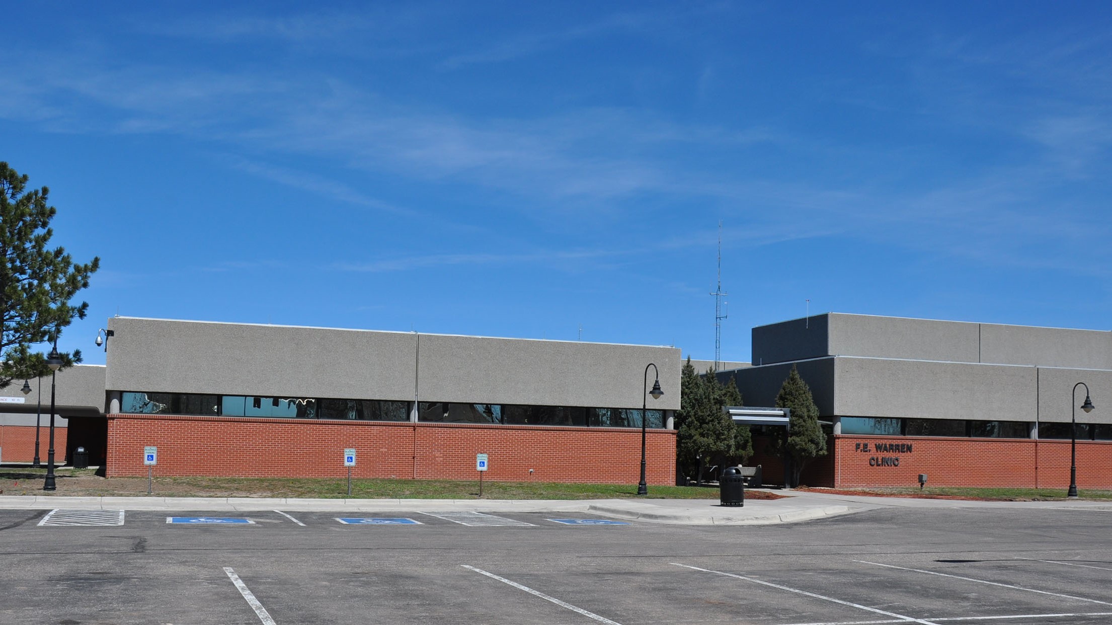 90th Medical Group building
