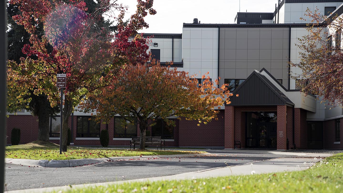 92nd Medical Group building