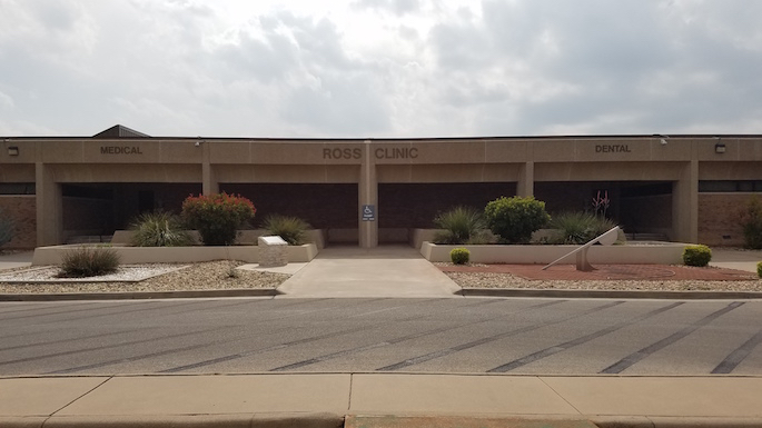 17th Medical Group building