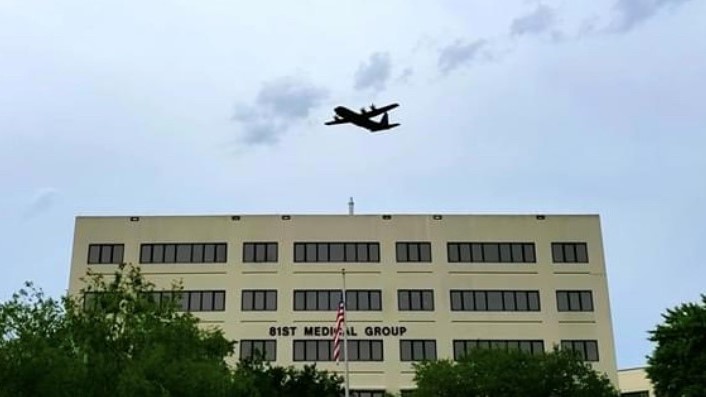 81st Medical Group building