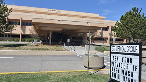 377th Medical Group building