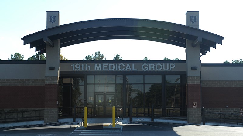 19th Medical Group building