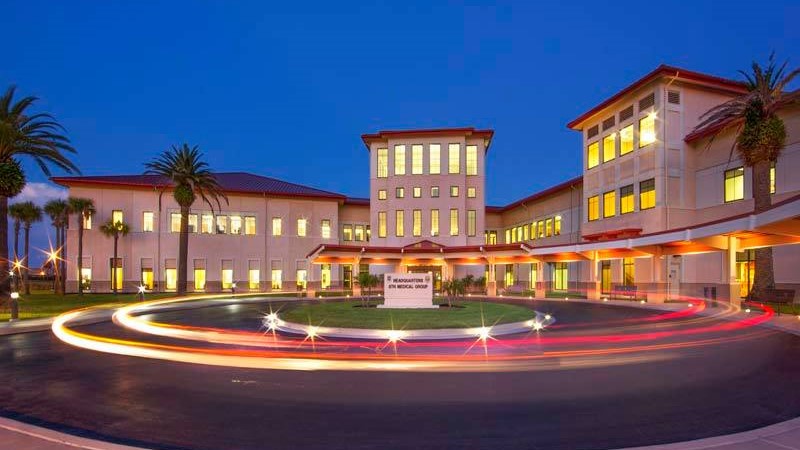 6th Medical Group building
