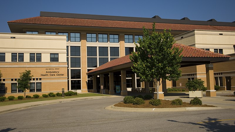 42nd Medical Group building