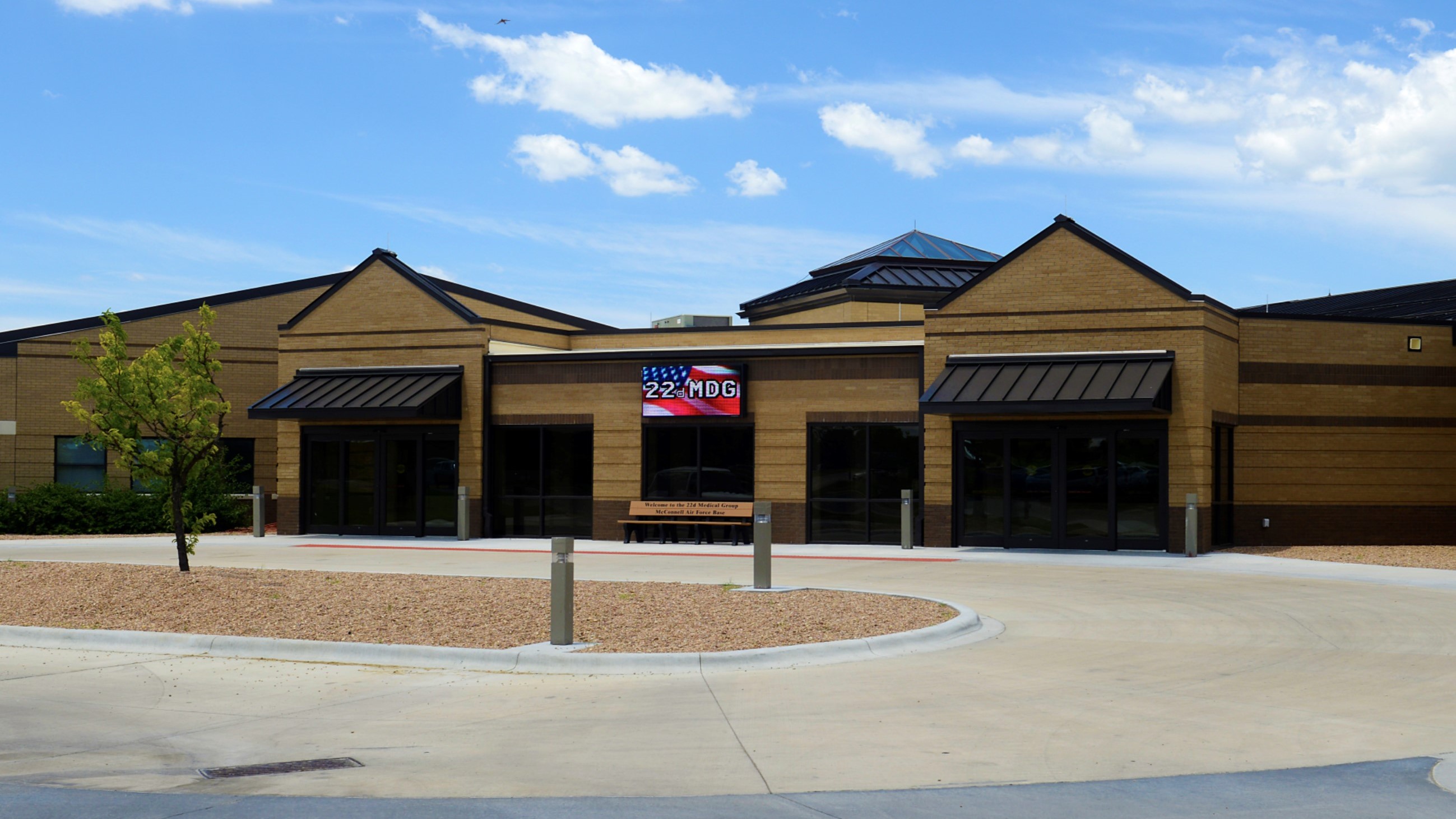 22nd Medical Group building