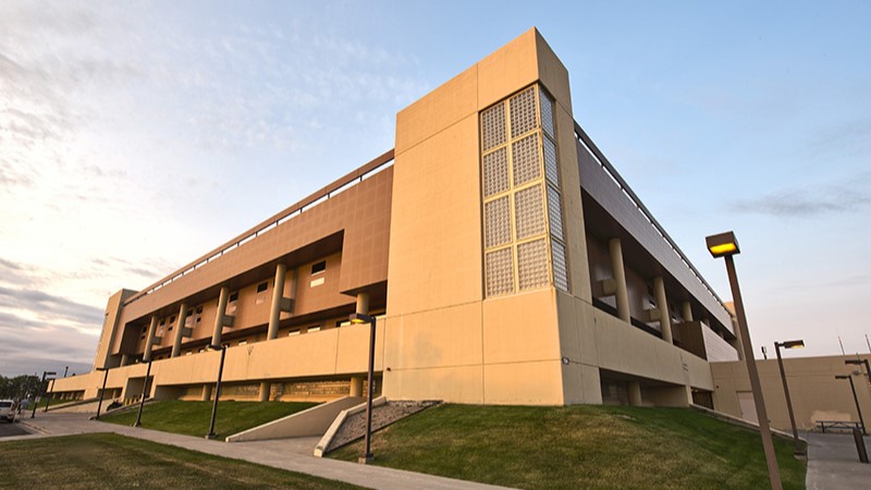 5th Medical Group building