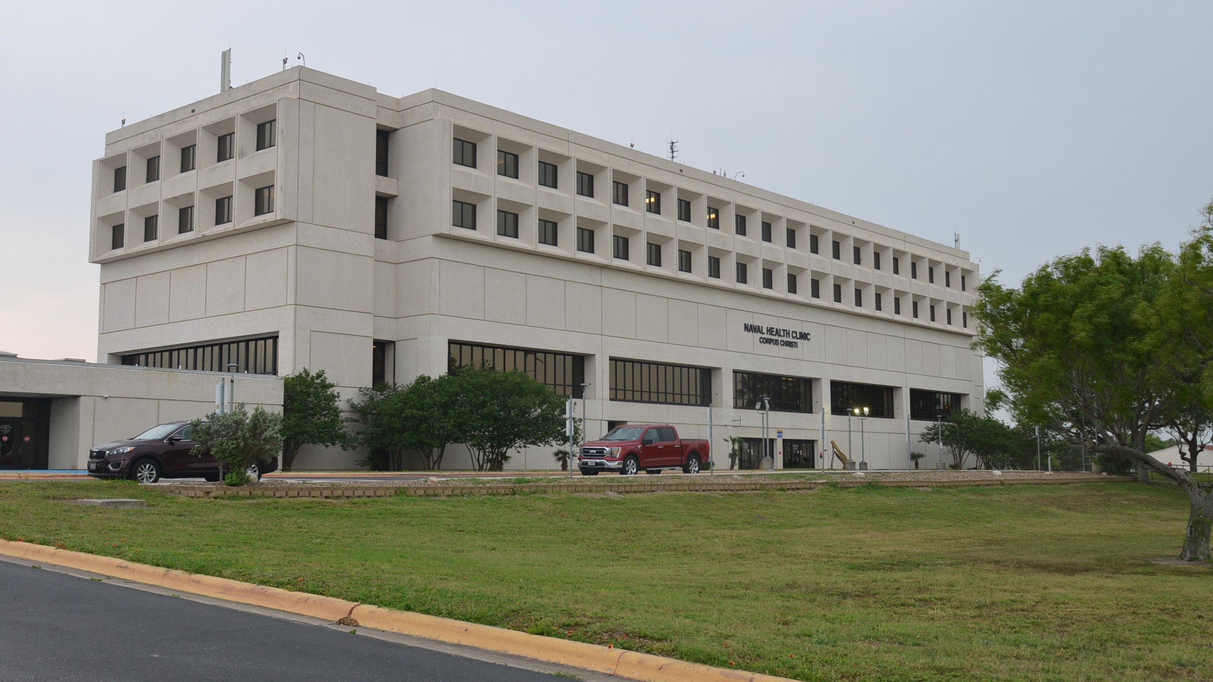 NHC Corpus Christi building