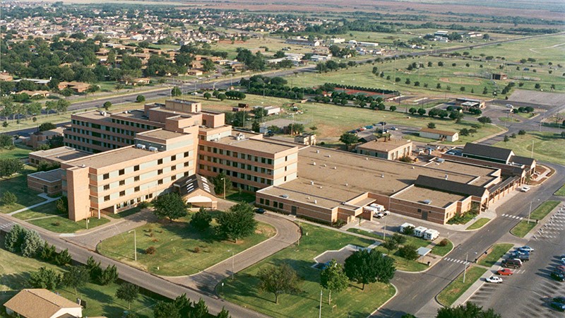 82nd Medical Group building