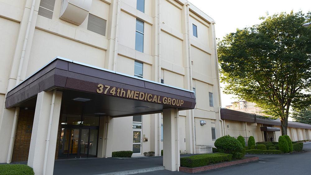 374th Medical Group building