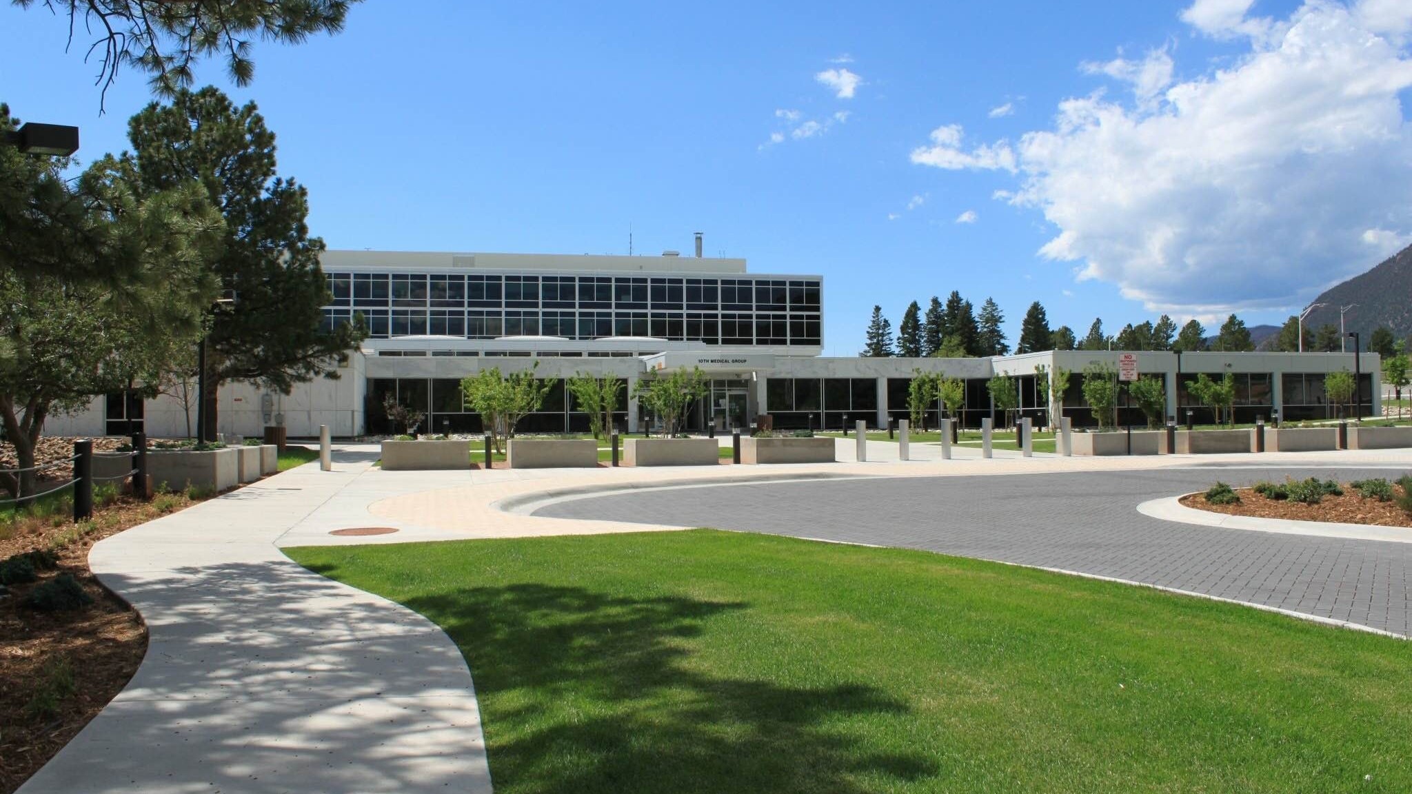 10th Medical Group building