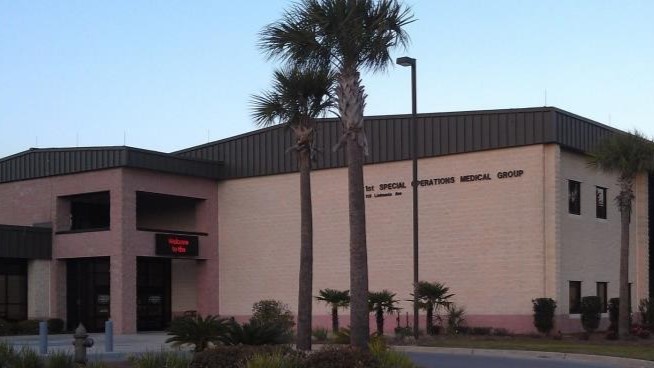 1st Special Ops Medical Group building