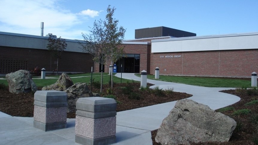 21st Medical Group building