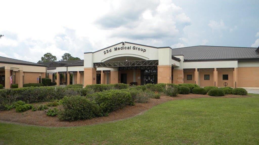 23rd Medical Group building