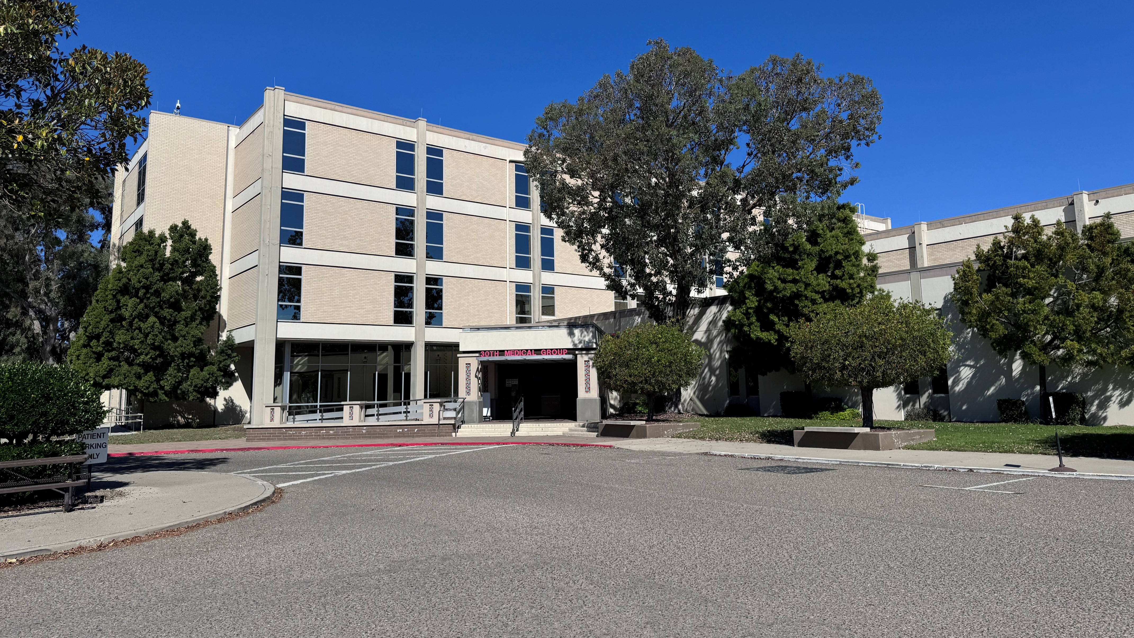 30th Medical Group building