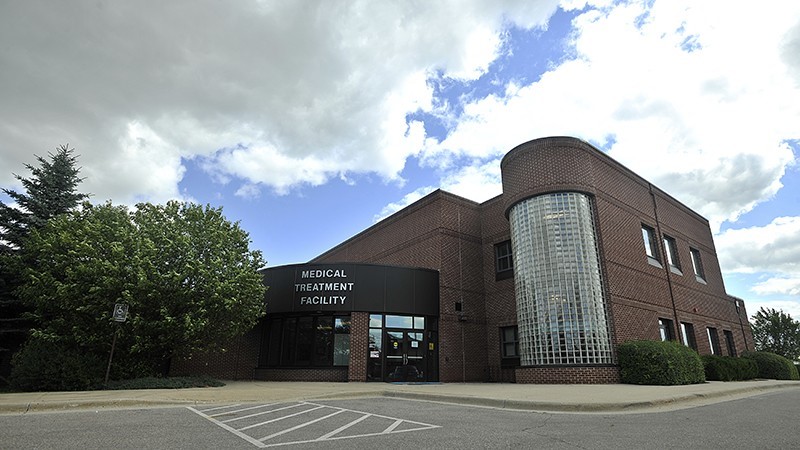 319th Medical Group building