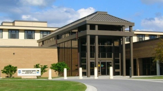 325th Medical Group building