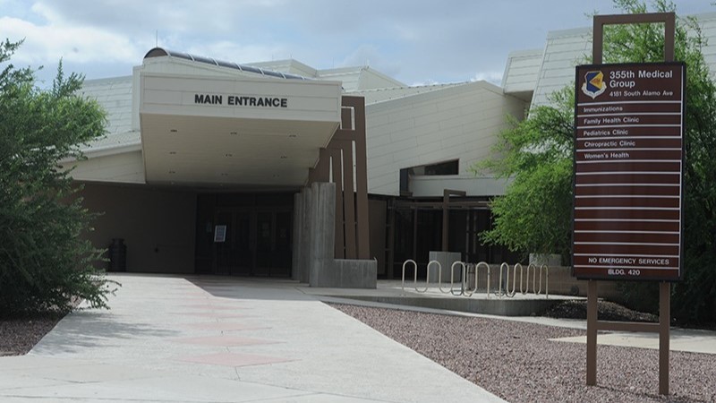 335th Medical Group building