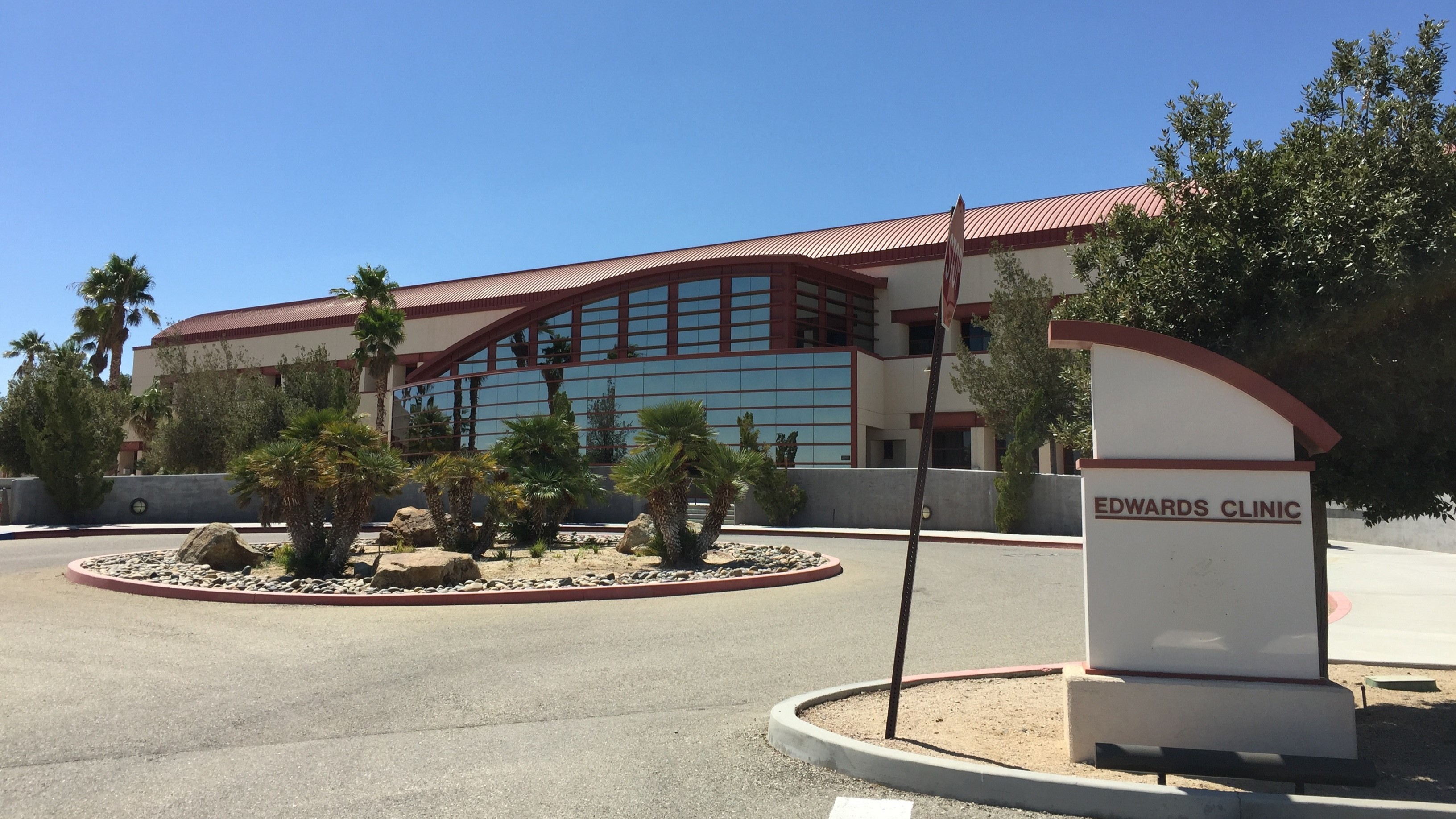 412th Medical Group building