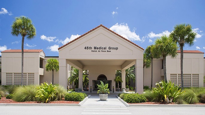 45th Medical Group building