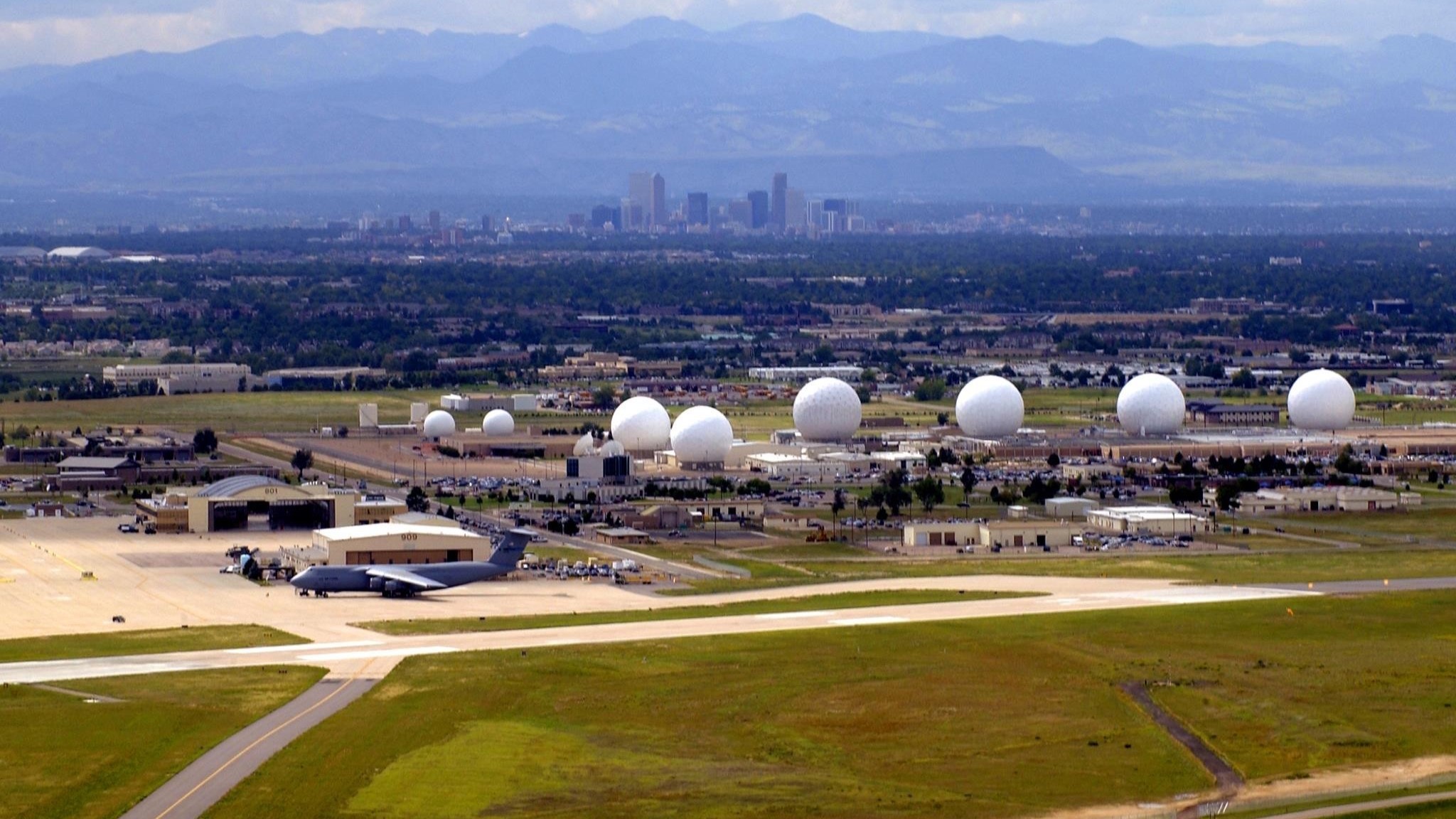 460th Medical Group building