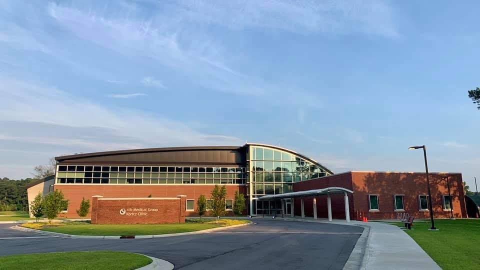 4th Medical Group building