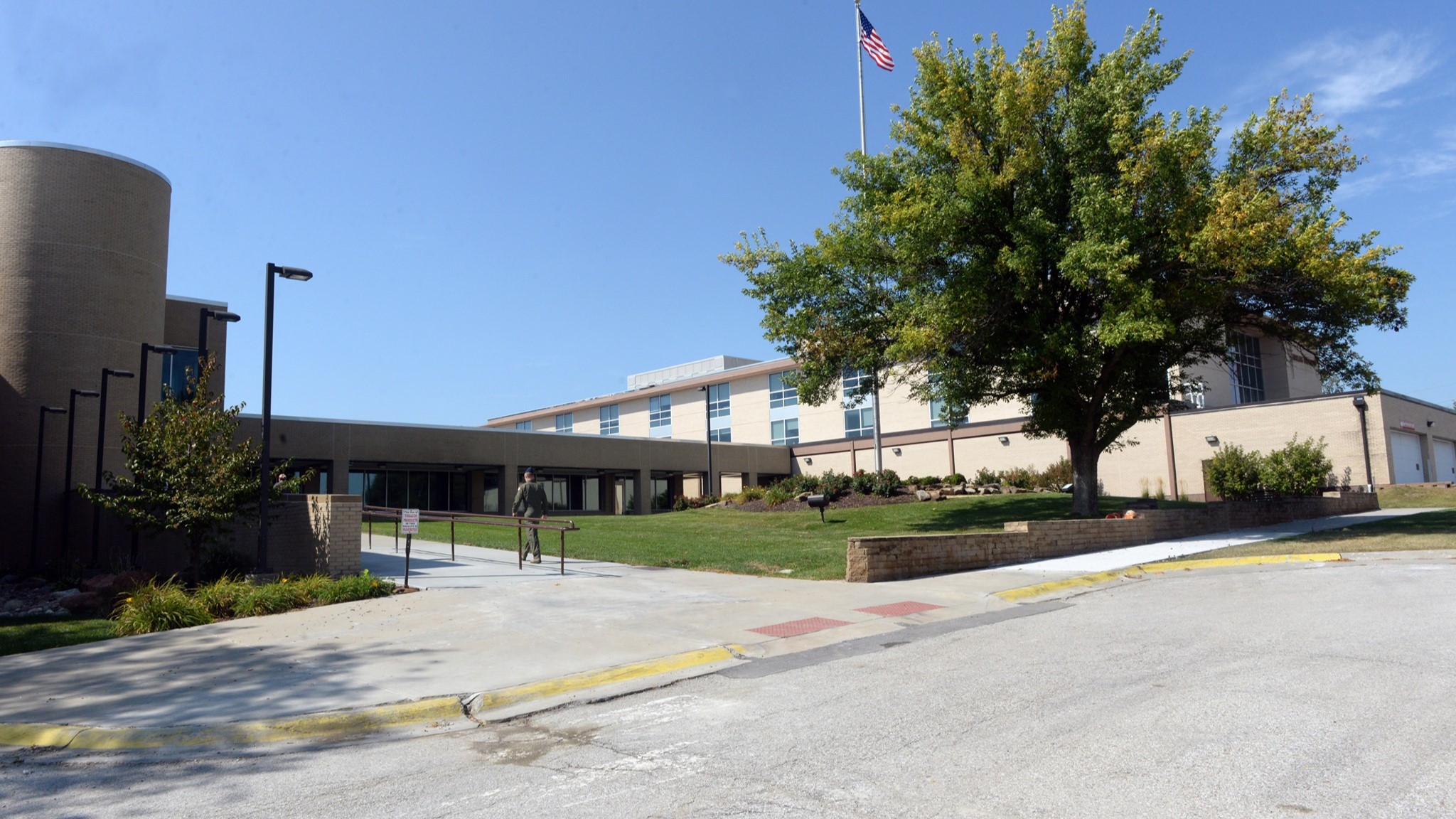 55th Medical Group building