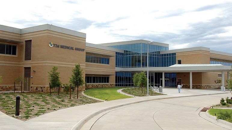 72nd Medical Group building