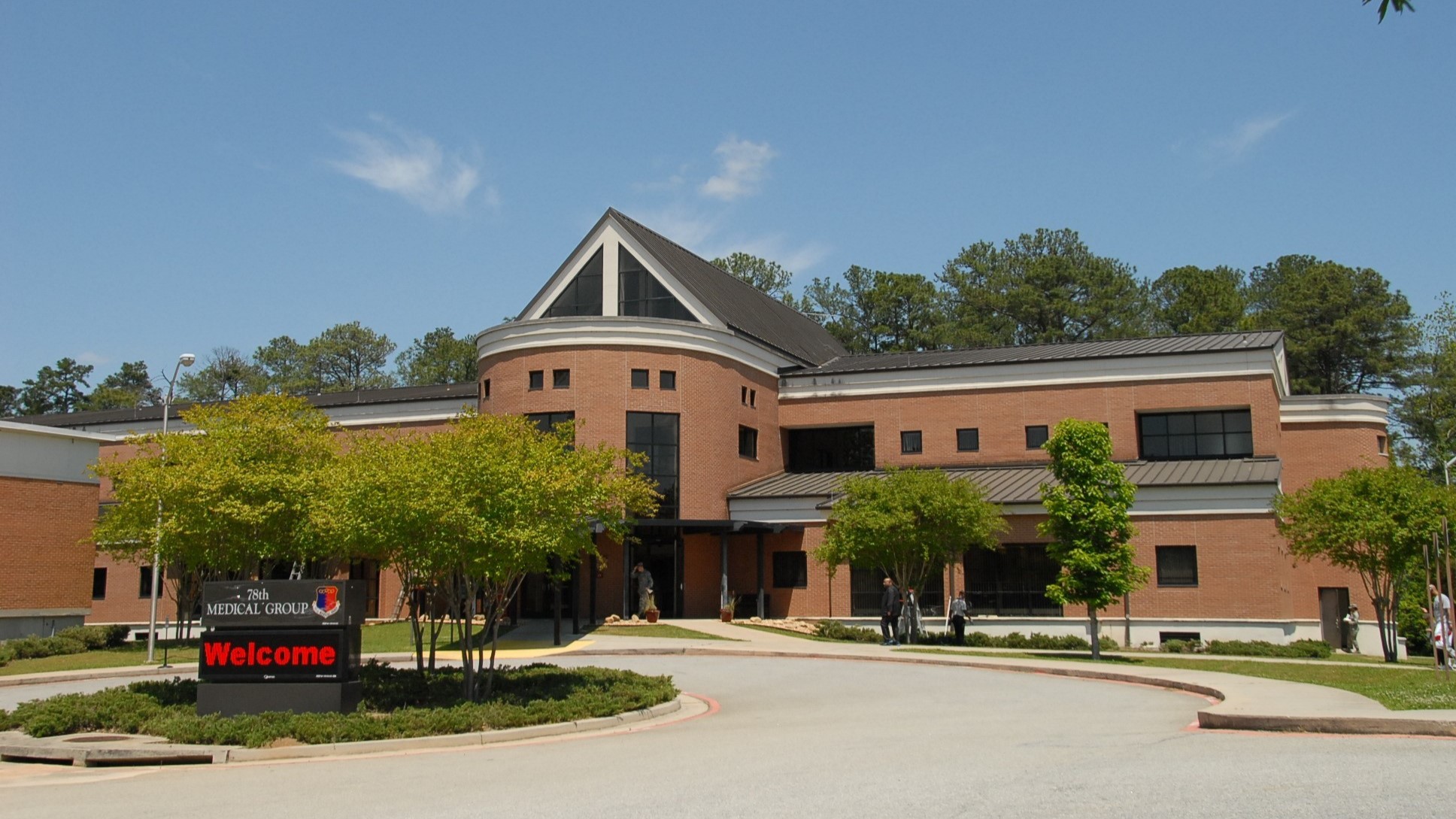 78th Medical Group building