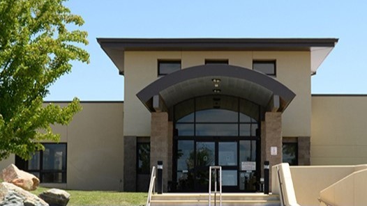 9th Medical Group building