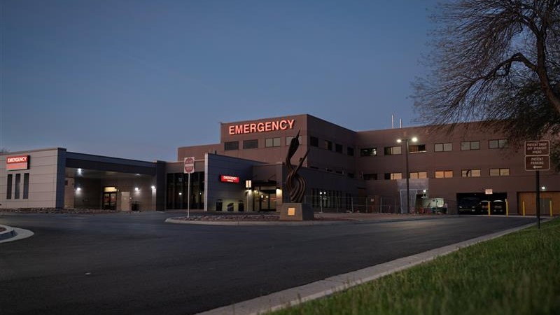 Exterior photo of hospital