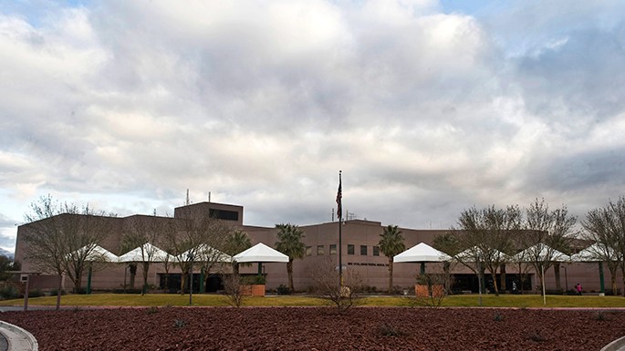 Mike OCallaghan MMC building