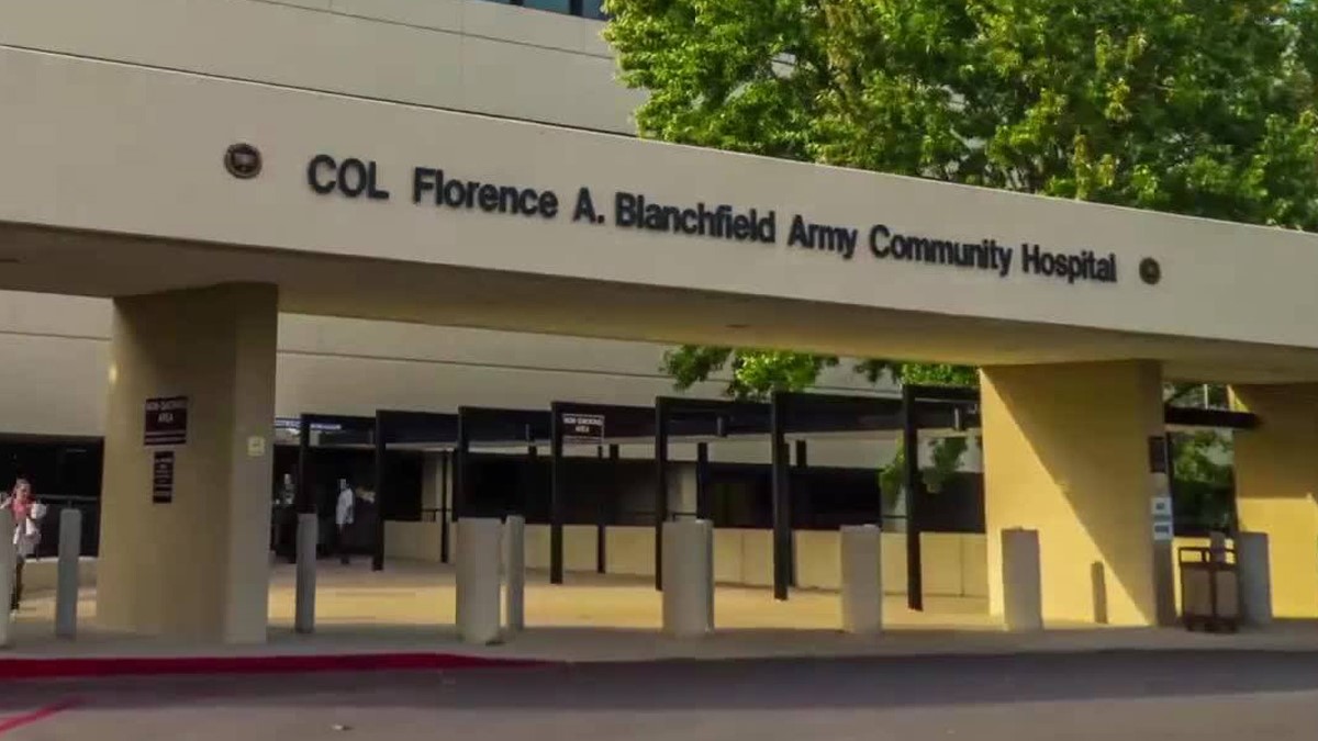 Blanchfield Army Community Hospital building