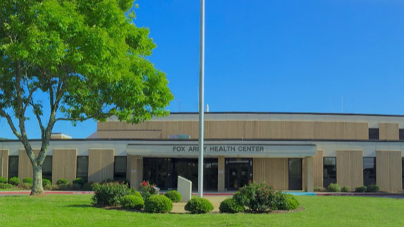 Fox Army Health Center building