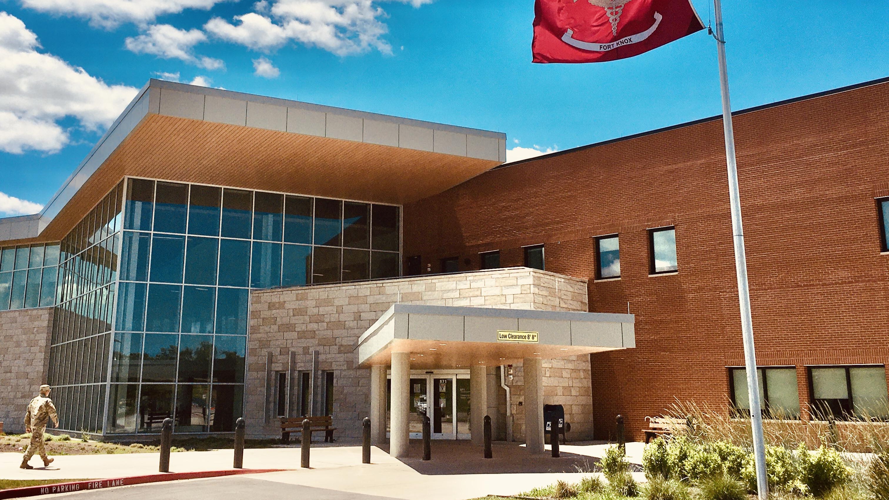 Ireland Army Health Clinic building