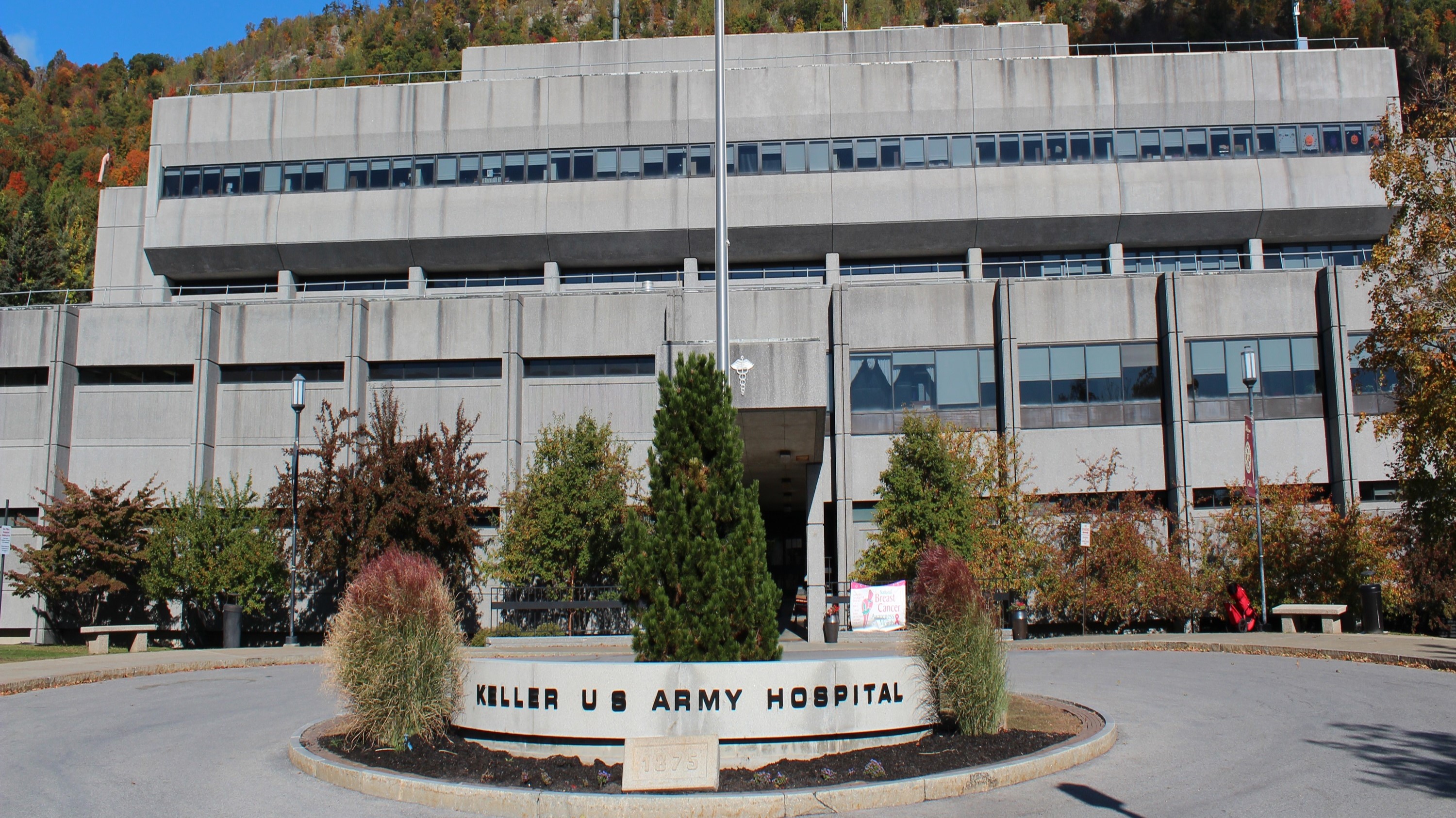 Keller Army Community Hospital building