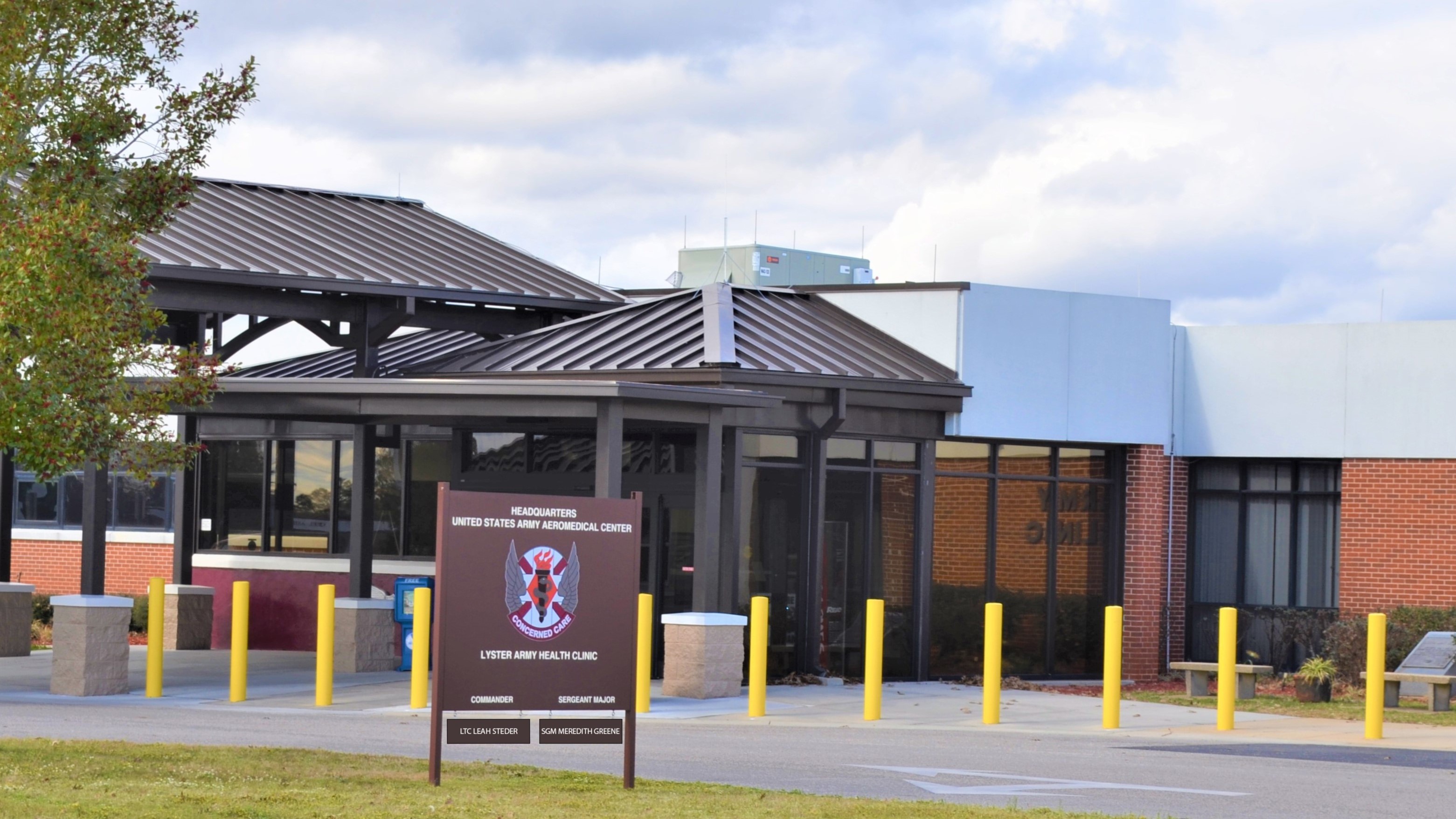 Lyster Army Health Clinic building