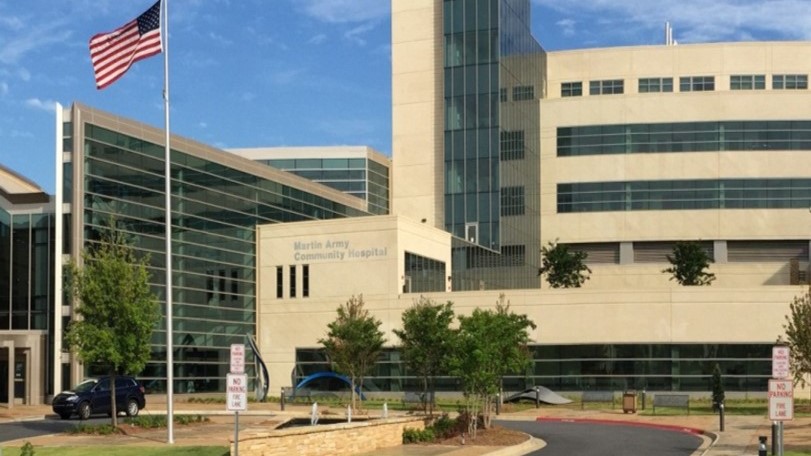 Martin Army Community Hospital building